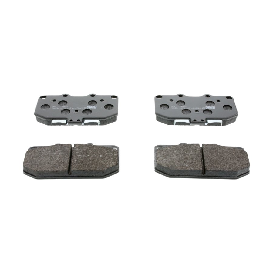Kit di 4 pastiglie freno FERODO FDB986