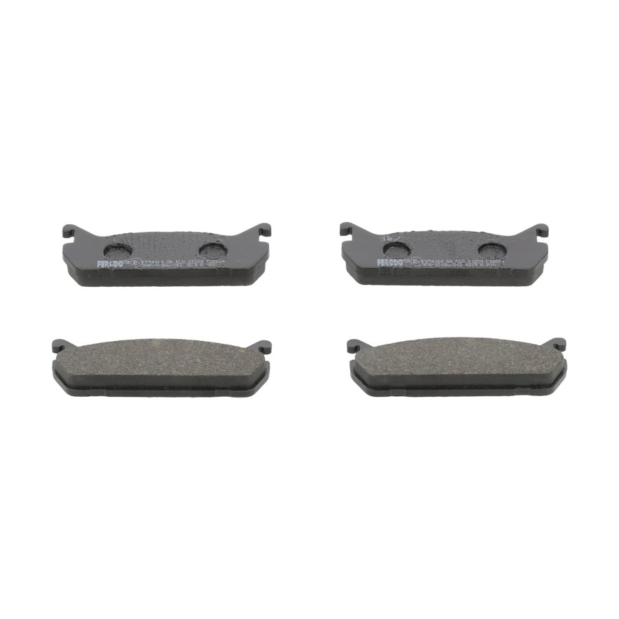 Kit di 4 pastiglie freno FERODO FDB654