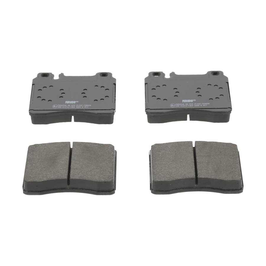 Kit di 4 pastiglie freno FERODO FDB800