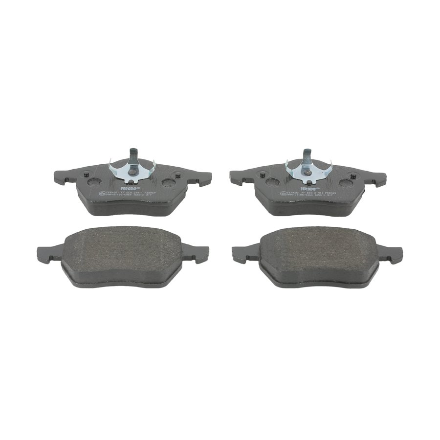 Kit di 4 pastiglie freno FERODO FDB 969