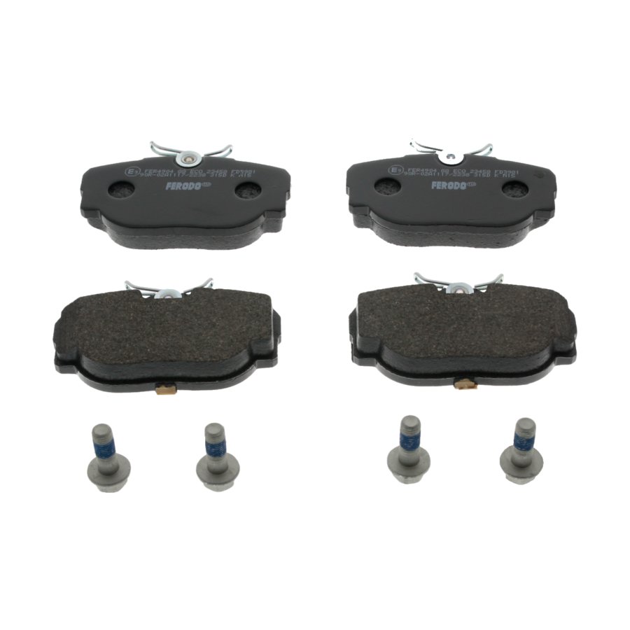 Kit di 4 pastiglie freno FERODO FDB981