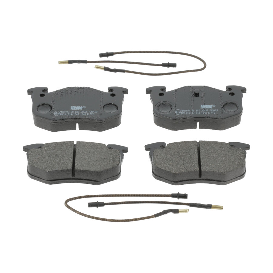 Pastiglia Freno Ferodo FDB4695 - Per Sistema Frenante ATE - Foto 7