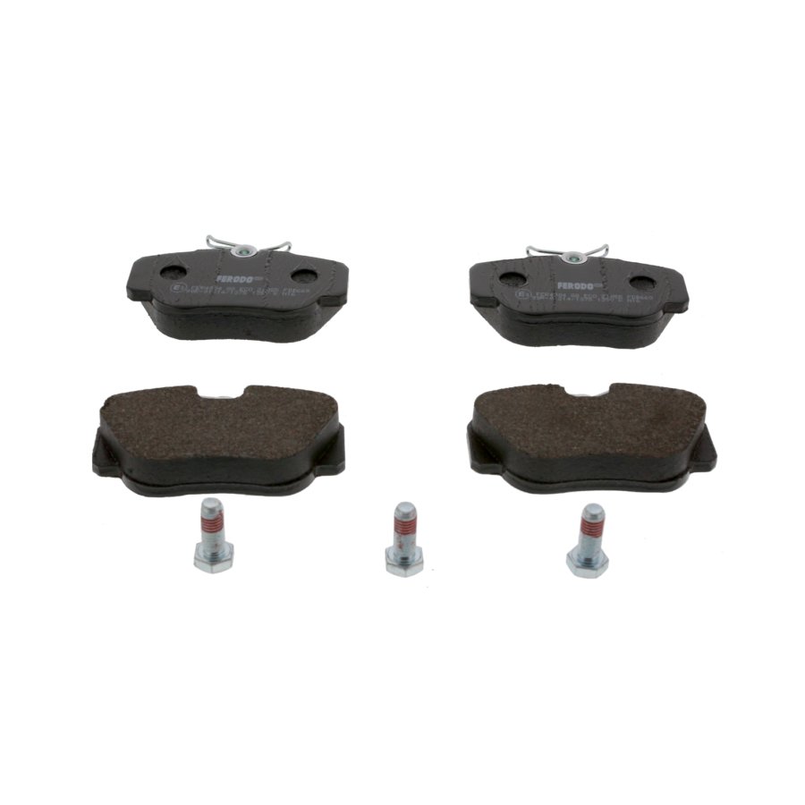 Kit di 4 pastiglie freno FERODO FDB 669