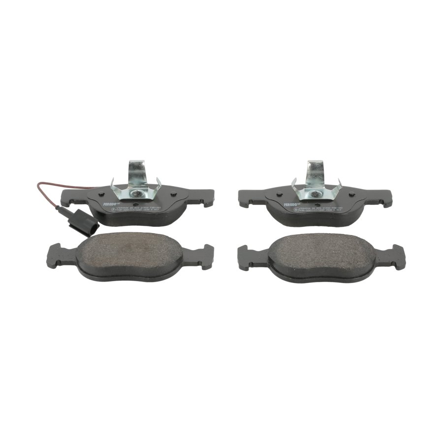 Kit di 4 pastiglie freno FERODO FDB1040