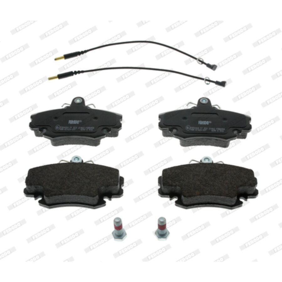 Kit di 4 pastiglie freno FERODO FDB 845