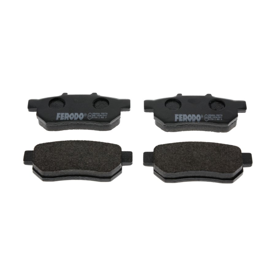 Kit di 4 pastiglie freno FERODO FDB778
