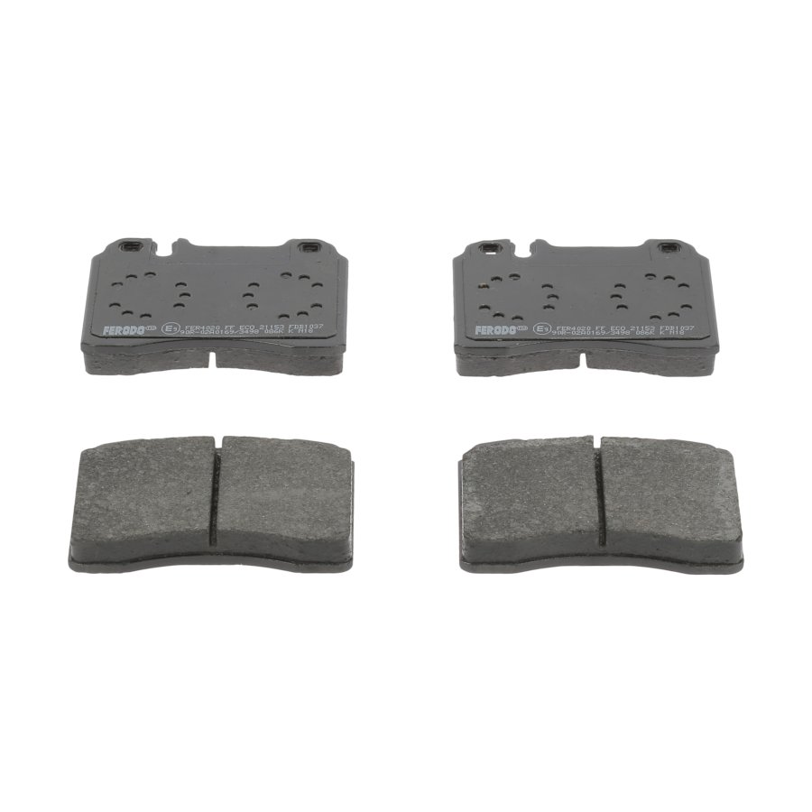 Kit di 4 pastiglie freno FERODO FDB 1037