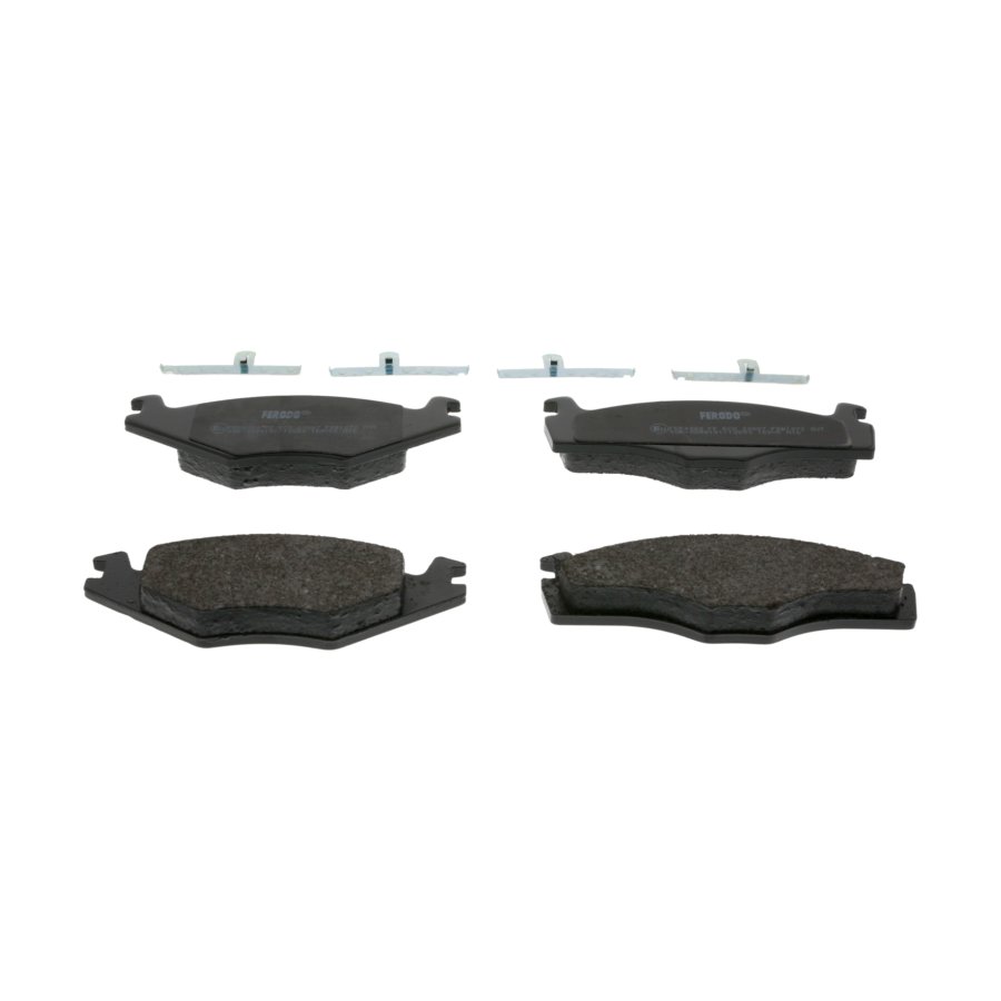 Kit di 4 pastiglie freno FERODO FDB1072