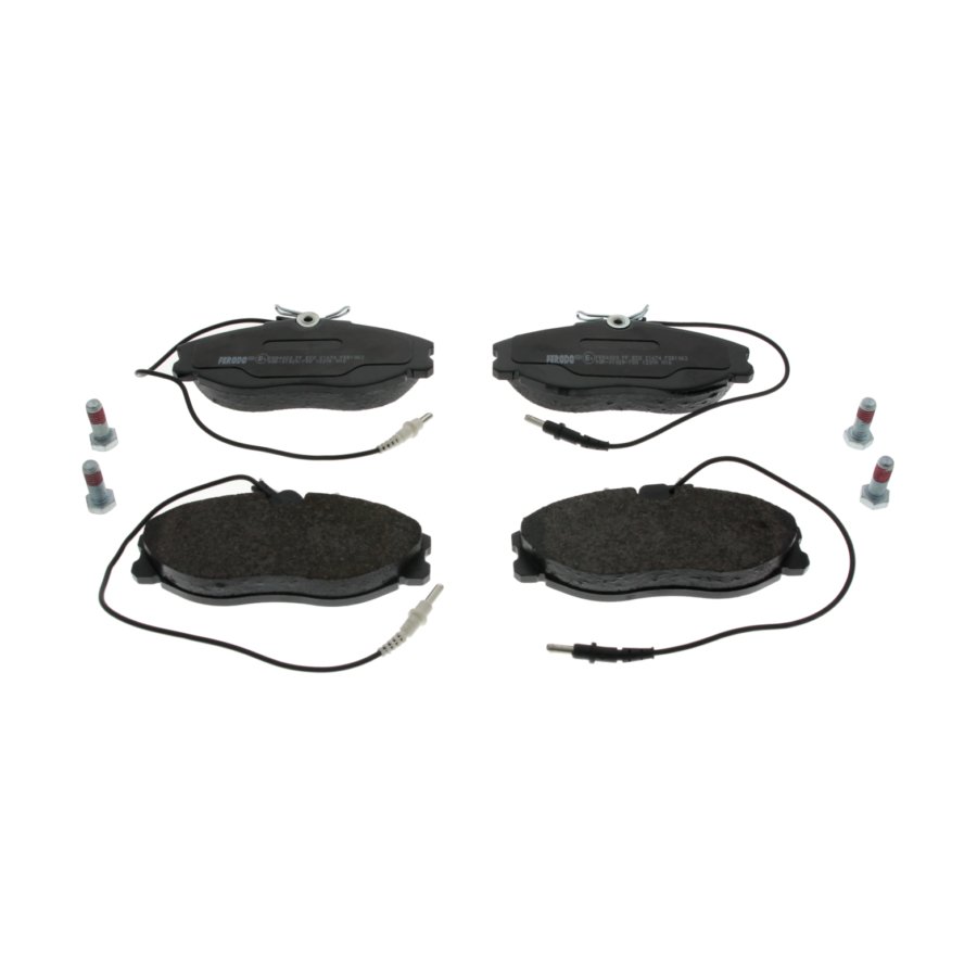Kit di 4 pastiglie freno FERODO FDB1063
