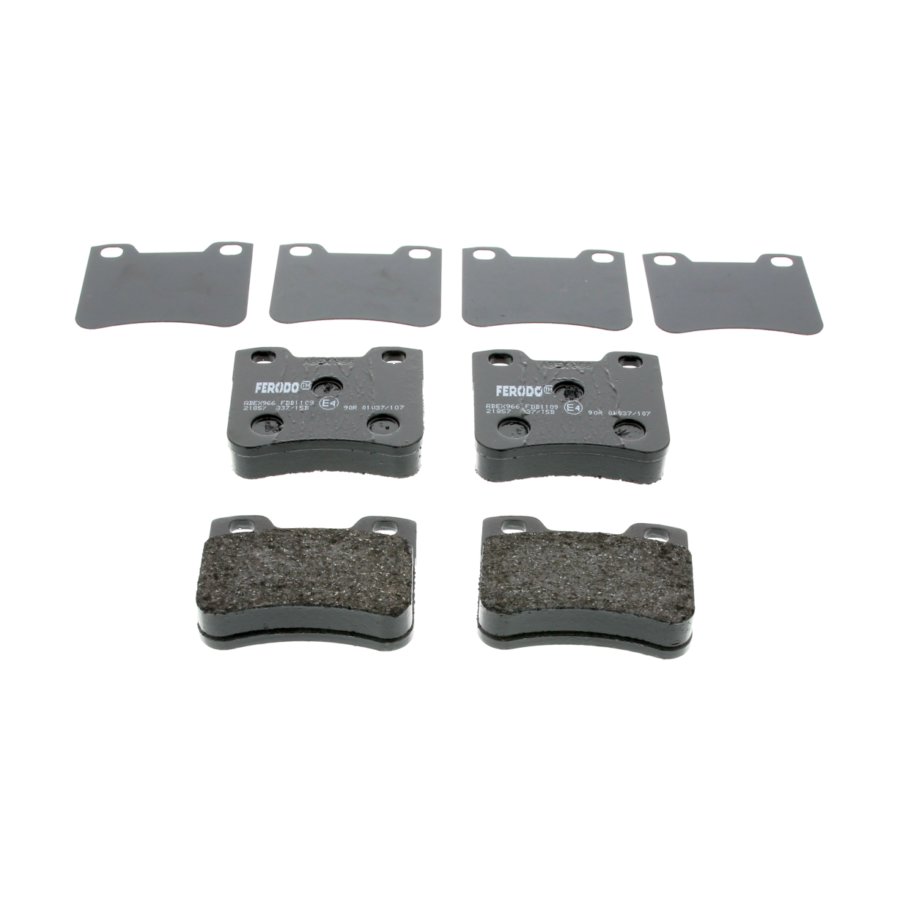 Kit di 4 pastiglie freno FERODO FDB1109
