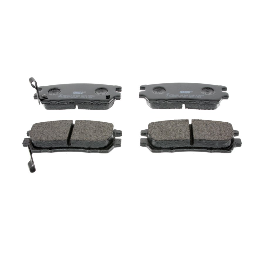 Kit di 4 pastiglie freno FERODO FDB804