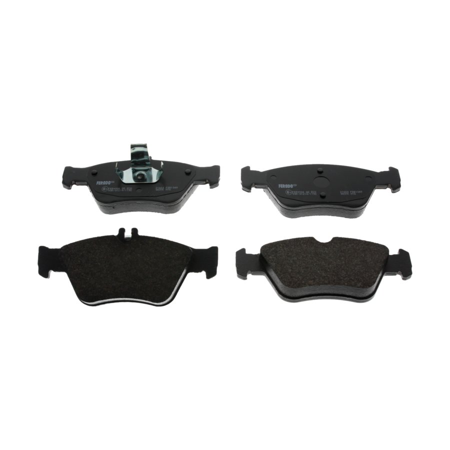 Kit di 4 pastiglie freno FERODO FDB1049