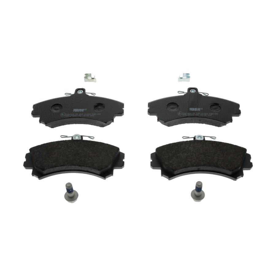 Kit di 4 pastiglie freno FERODO FDB1093