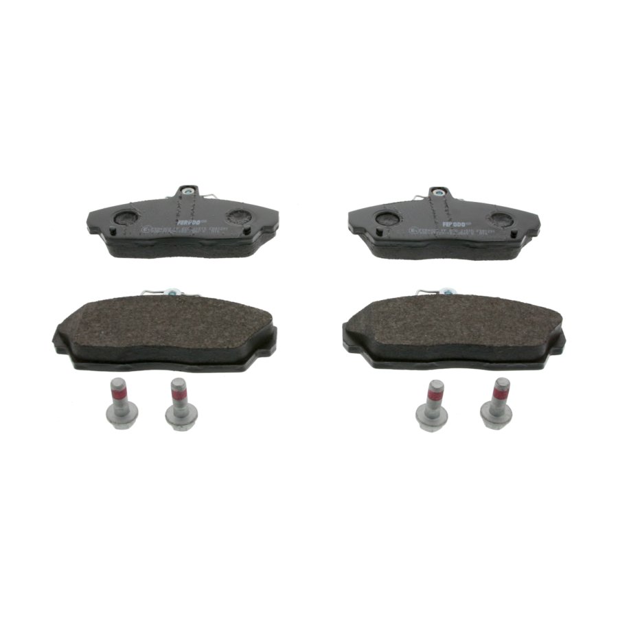 Kit di 4 pastiglie freno FERODO FDB 1291