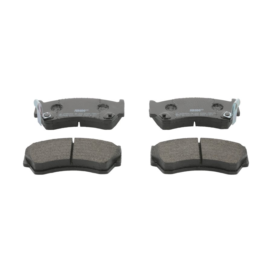 Kit di 4 pastiglie freno FERODO FDB1091
