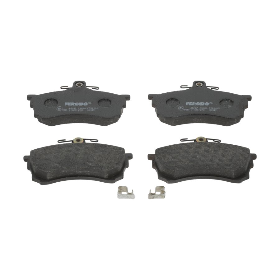 Kit di 4 pastiglie freno FERODO FDB1092