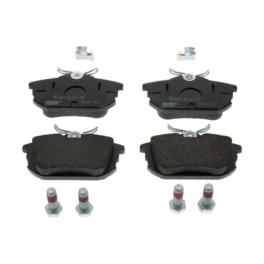 FDB1382 FERODO PREMIER ECO FRICTION 23073 Kit pastiglie freni non predisposto per visualizzazione avviso usura | AUTODOC prezzo e recensioni