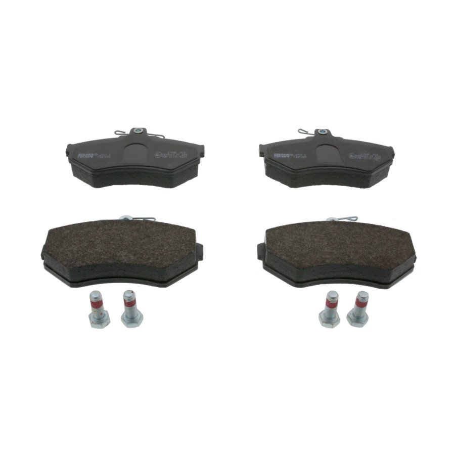 Kit di 4 pastiglie freno FERODO FDB1289
