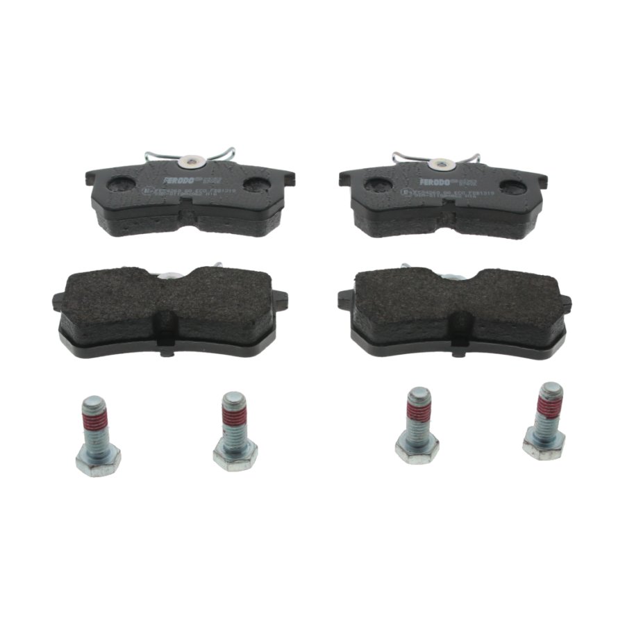 Kit di 4 pastiglie freno FERODO FDB1319