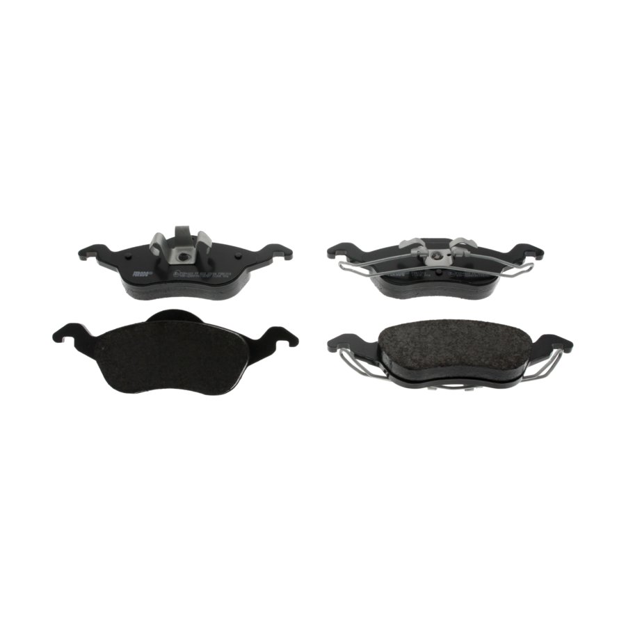 Kit di 4 pastiglie freno FERODO FDB1318
