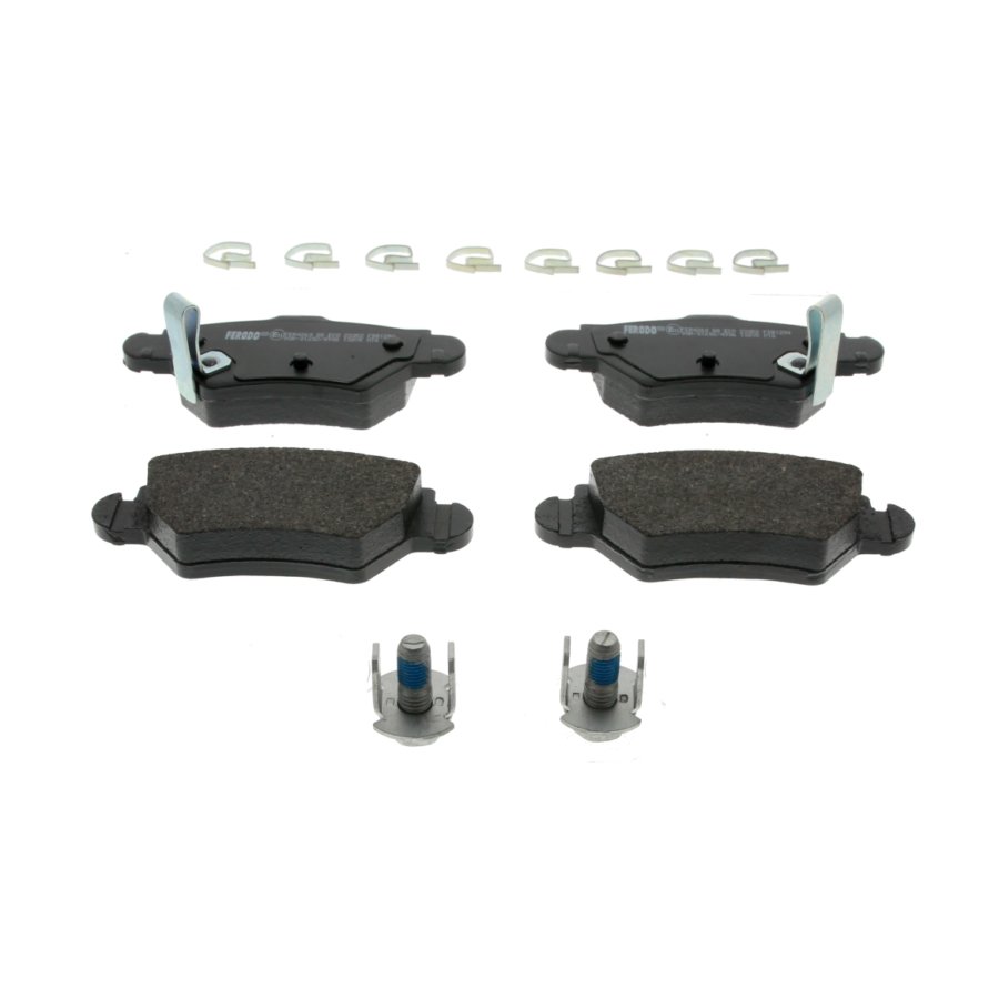 Kit di 4 pastiglie freno FERODO FDB1294