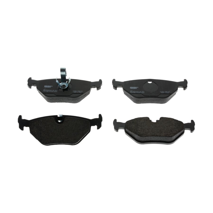 Kit di 4 pastiglie freno FERODO FDB 1301