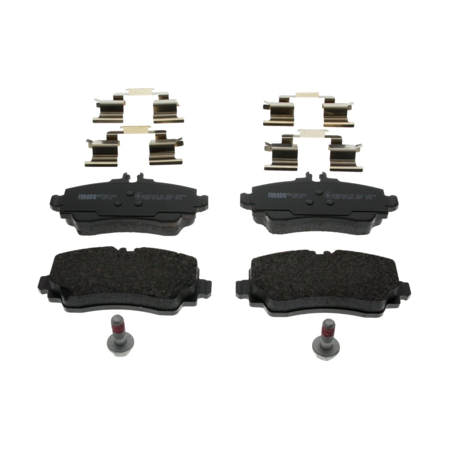 Kit di 4 pastiglie freno FERODO FDB 1303