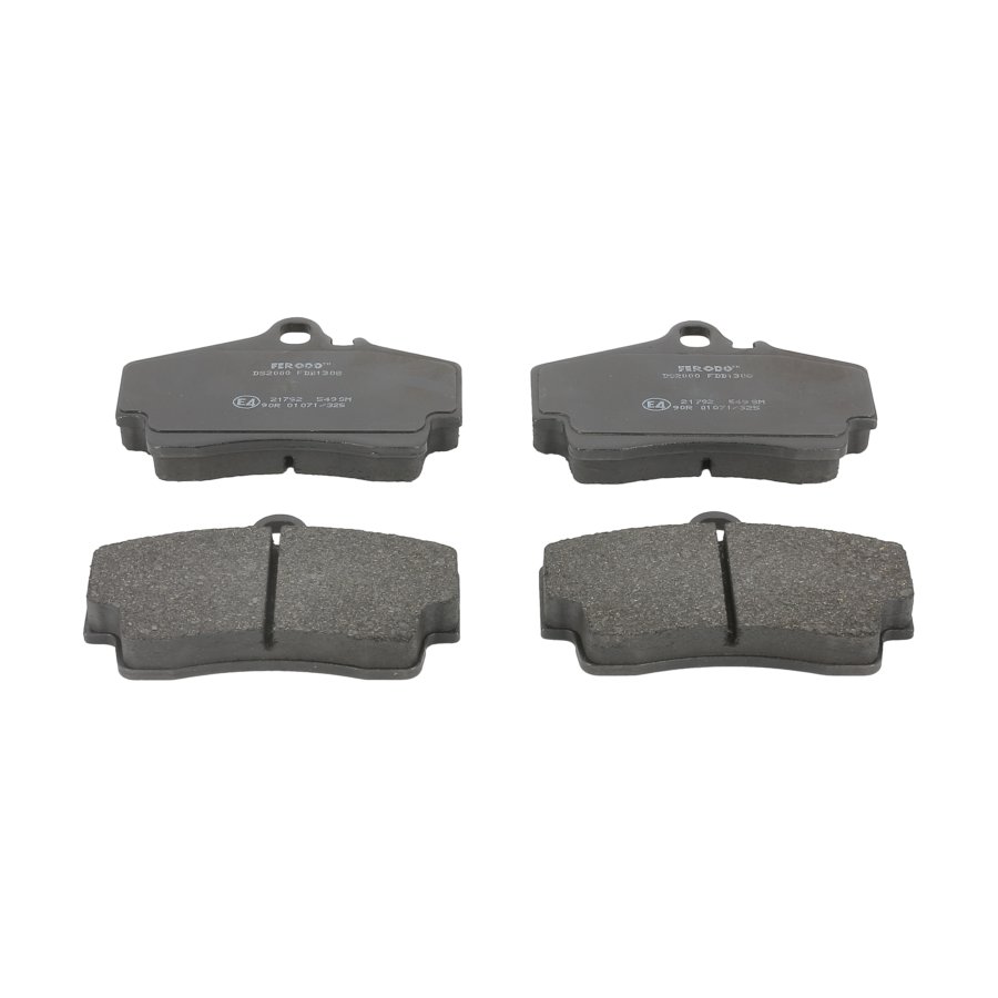 Kit di 4 pastiglie freno FERODO FDB1308