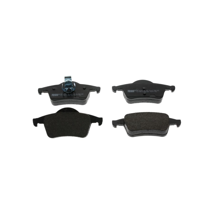 Kit di 4 pastiglie freno FERODO FDB 1383