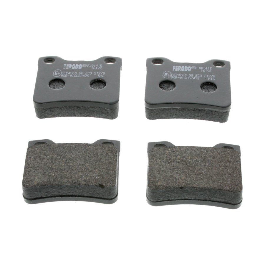 Kit di 4 pastiglie freno FERODO FDB 1415