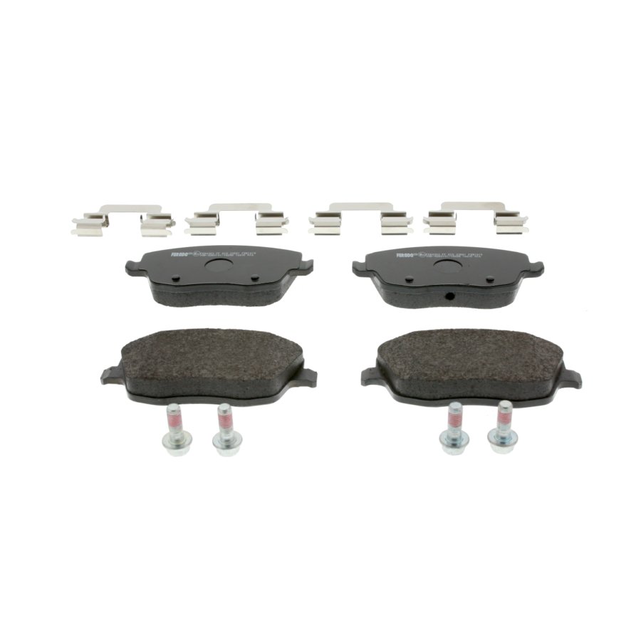 Kit di 4 pastiglie freno FERODO FDB 1419