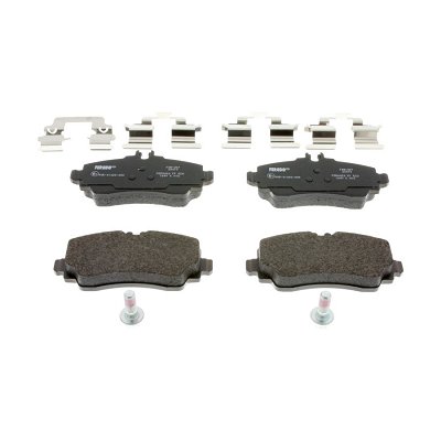 Ferodo FDB4060 - Premier Kit Pastiglie Freno Anteriori A Disco (4 Pezzi) Per Auto - Qualità Primo Impianto