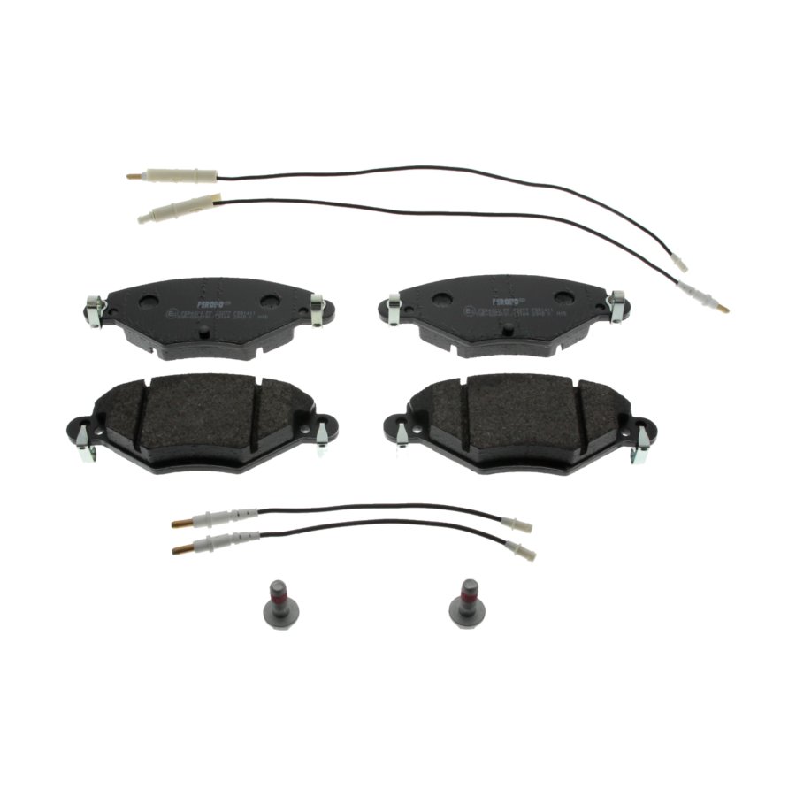 Kit di 4 pastiglie freno FERODO FDB 1411
