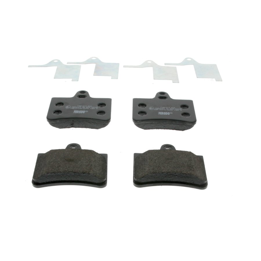 Kit di 4 pastiglie freno FERODO FDB1413