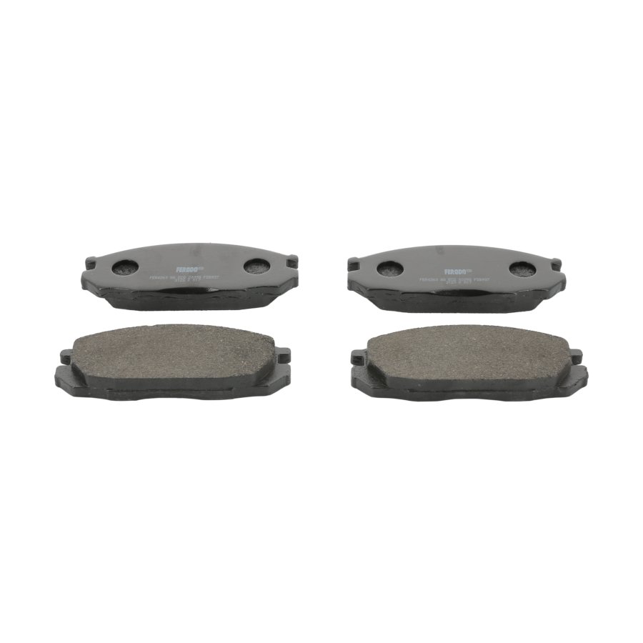Kit di 4 pastiglie freno FERODO FDB937