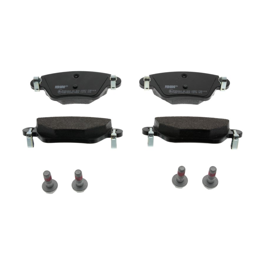 Kit di 4 pastiglie freno FERODO FDB1416