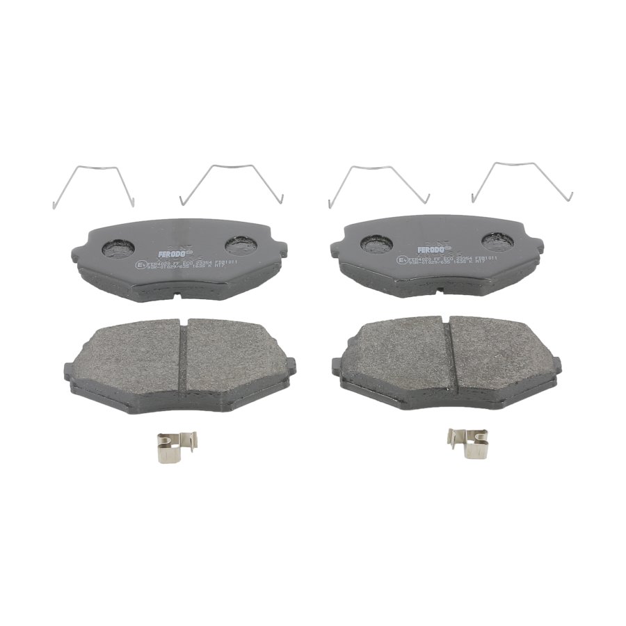 Kit di 4 pastiglie freno FERODO FDB1011