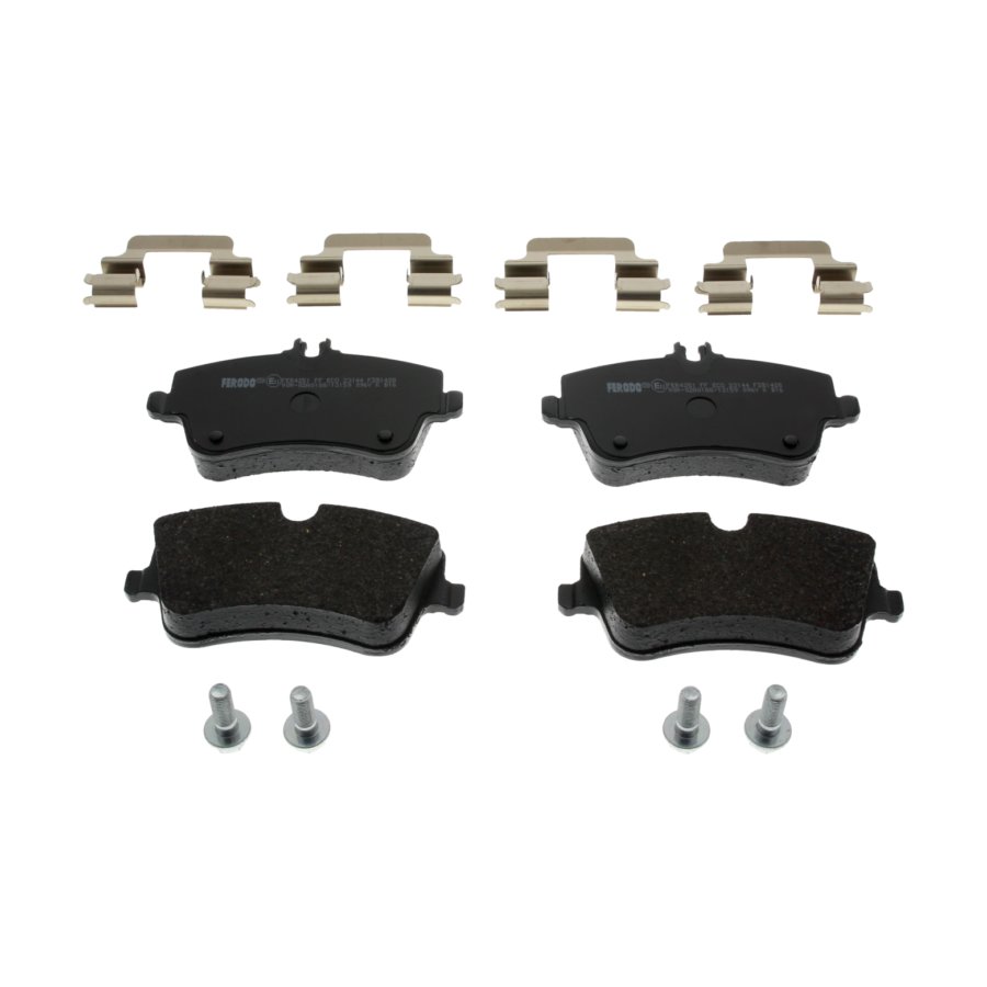 Kit di 4 pastiglie freno FERODO FDB1428