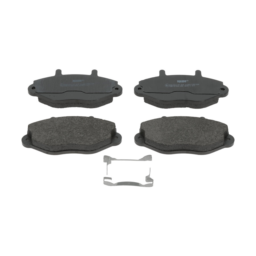 VALEO 598633 Kit Pastiglie Freno Posteriore Con Freno A Disco - Prerodate E Senza Metalli Pesanti