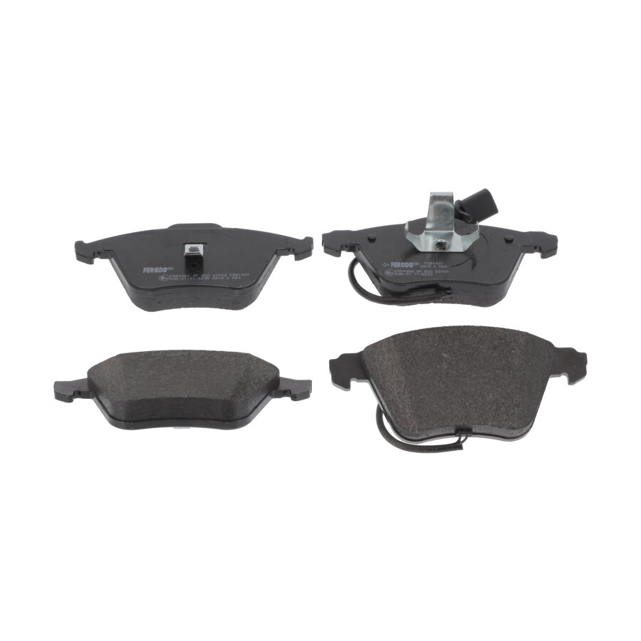 Kit di 4 pastiglie freno FERODO FDB1407