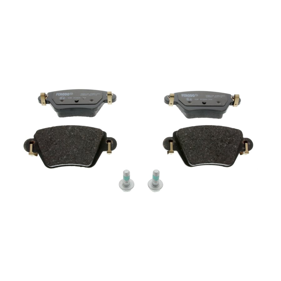 Kit di 4 pastiglie freno FERODO FDB 1380