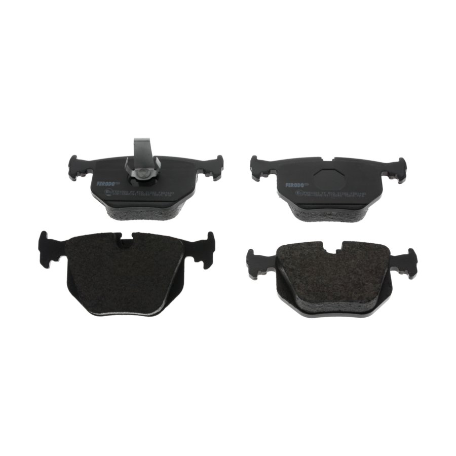 Kit di 4 pastiglie freno FERODO FDB 1483
