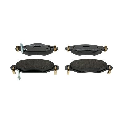 Ferodo Premier FDB519 – Kit Pastiglie Freno A Disco (4 Pezzi) Per Auto Con Sistema ATE