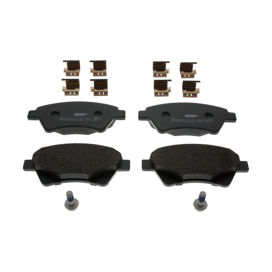Kit di 4 pastiglie freno FERODO FDB1544