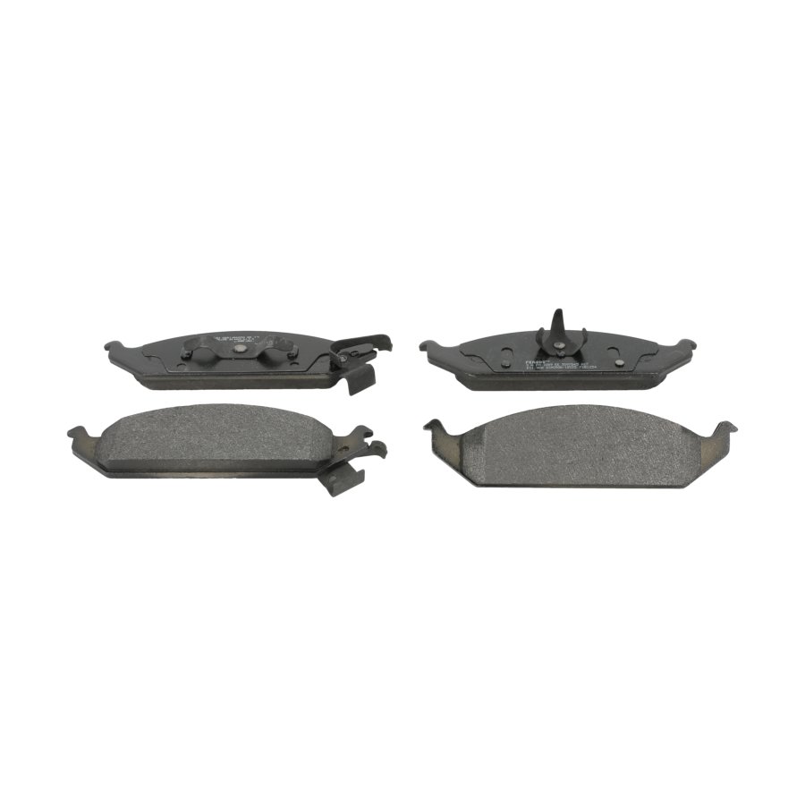 Kit di 4 pastiglie freno FERODO FDB1254