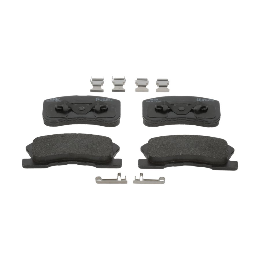 Kit di 4 pastiglie freno FERODO FDB1501