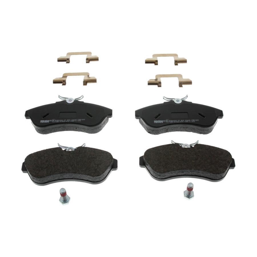 Kit di 4 pastiglie freno FERODO FDB 1543