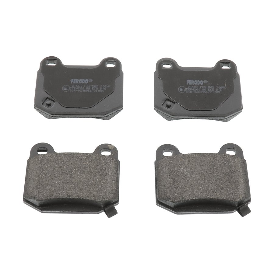 Kit di 4 pastiglie freno FERODO FDB1562