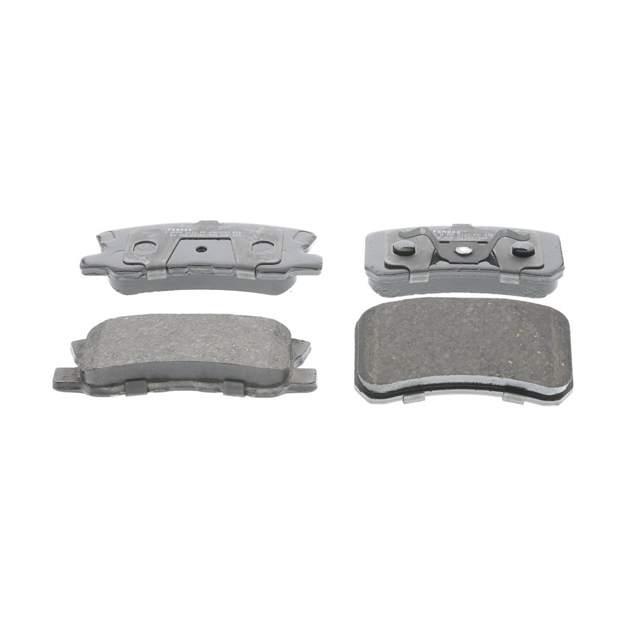 Kit di 4 pastiglie freno FERODO FDB1604