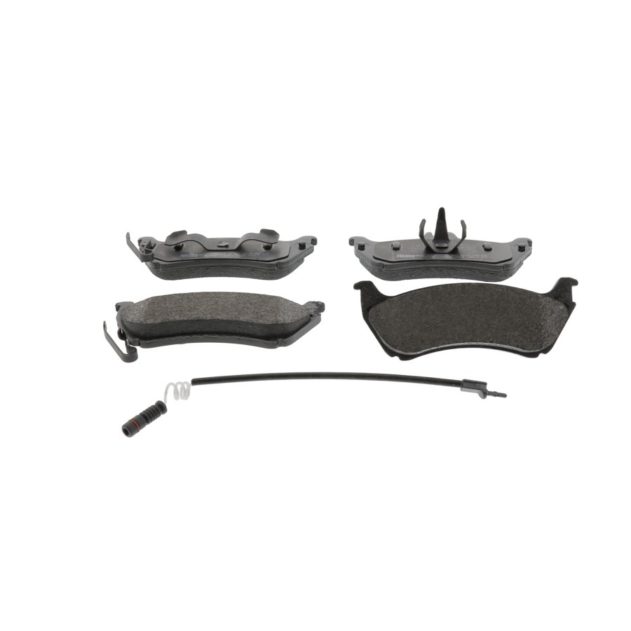 Kit di 4 pastiglie freno FERODO FDB1608